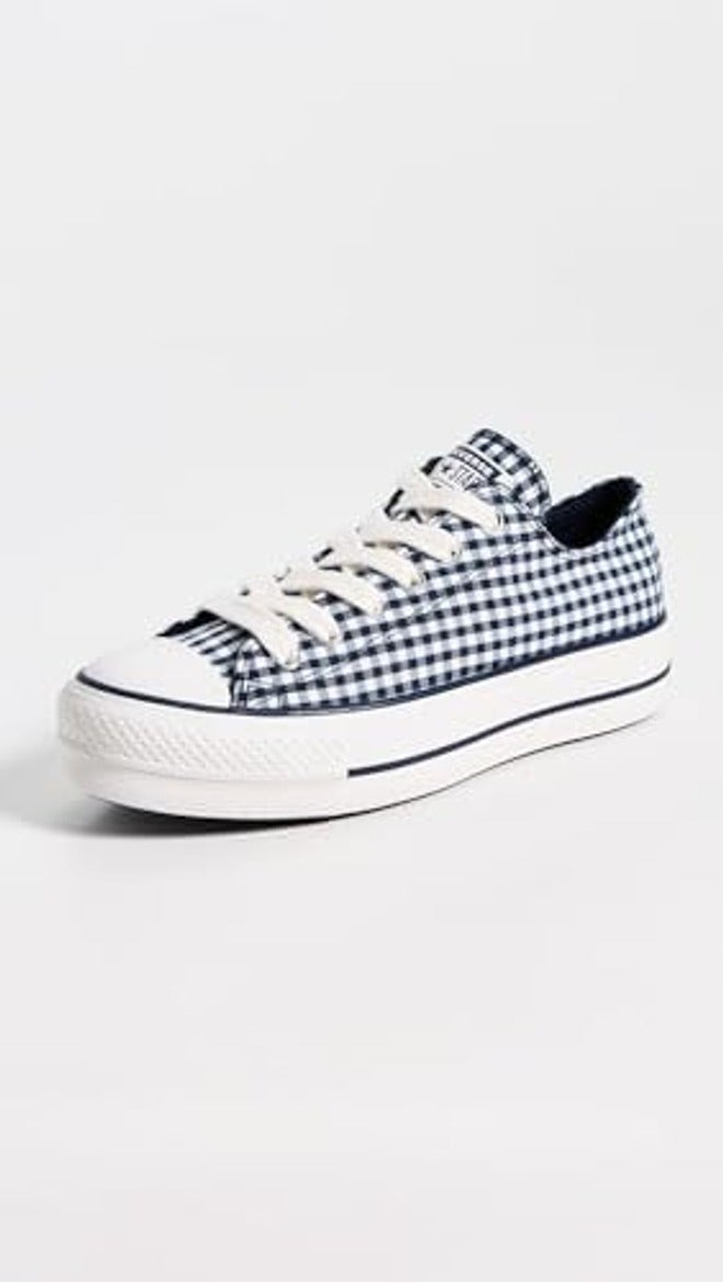 Converse Women's Chuck Taylor All Star Lift Platform Cosmic Low Top  Sneaker - Image 3