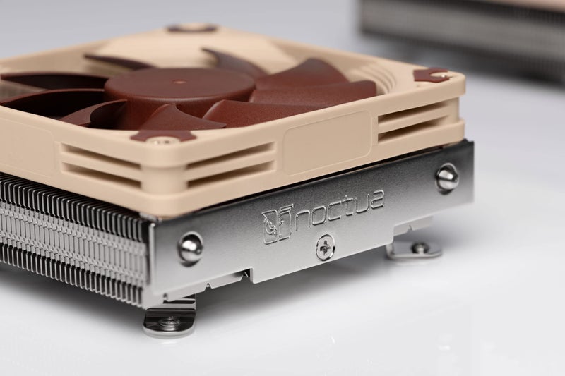 Noctua NH-L9i-17XX, Premium Low-Profile CPU Cooler for Intel LGA1700 (Brown) - Image 5