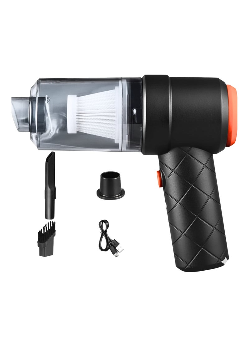 vexa pro Wireless Portable Mini Car Vacuum Cleaner, Handheld Vacuum for Car, Home, Office and Pet Hair - Image 1