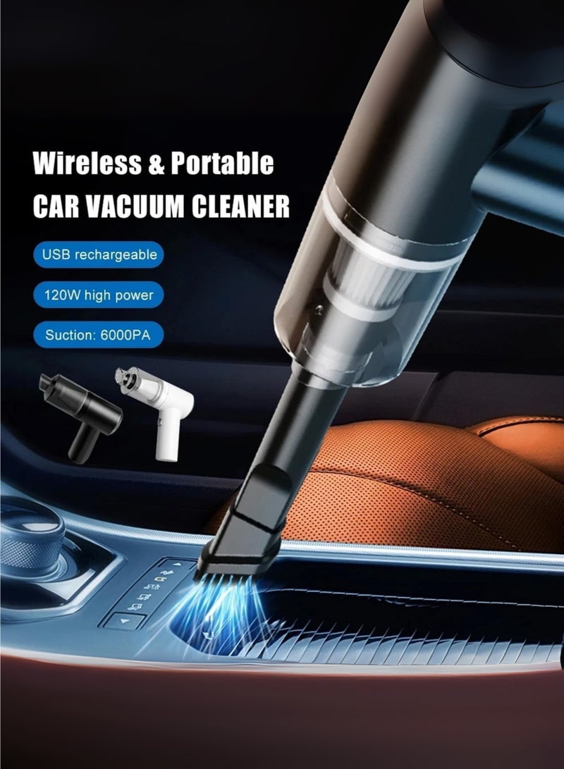 vexa pro Wireless Portable Mini Car Vacuum Cleaner, Handheld Vacuum for Car, Home, Office and Pet Hair - Image 3