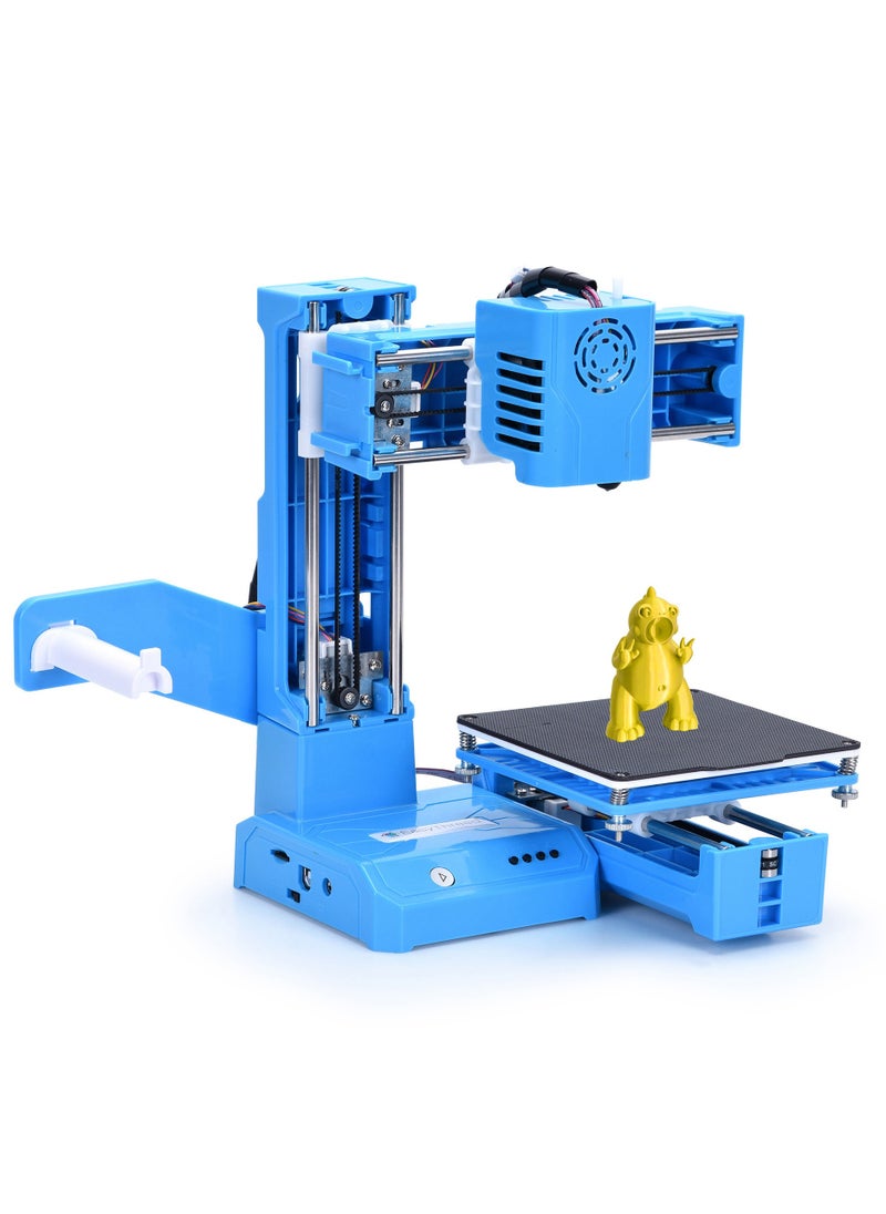 EasyThreed Easythreed K9 Mini 3D Printer for Household Education & Students 100*100*100mm Printing Size Support One Key Printing with 1.75mm 0.4mm Nozzle/CE Certificate  - Image 1