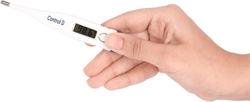 Control D Plastic Pack Of 5 Digital Thermometer With One Touch Operation For Child And Adult Oral Or Underarm Use (Made In India)(1 Year Warranty) - Image 4