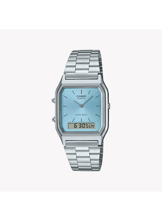 CASIO Stainless Steel Analog Wrist Watch AQ-230A-2A1MQYDF - Image 1
