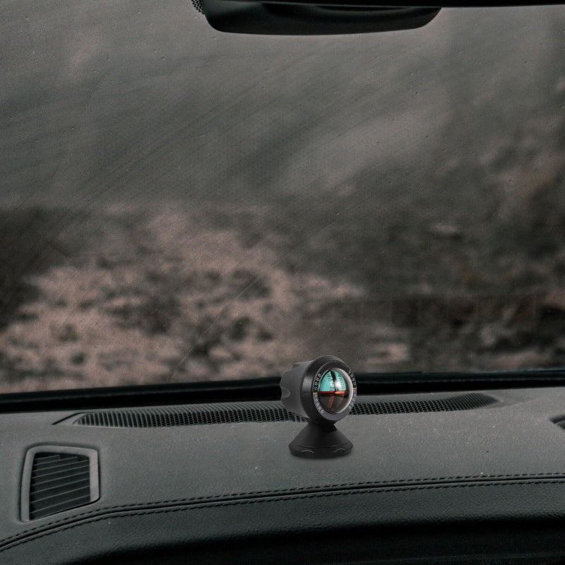 Yardwe Car Dashboard Compass Ball With Suction Cups For Vehicle And Boat Navigation Dash Mount Automotive Interior Accessory For Travel Camping - Image 5