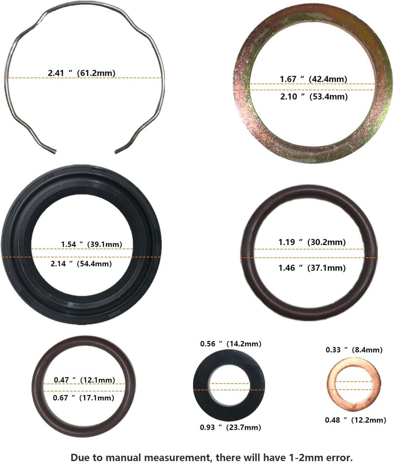 BIGLKNM طقم ختم شوكة BIGLKNM 41mm لدراجات هارلي النارية - Image 3