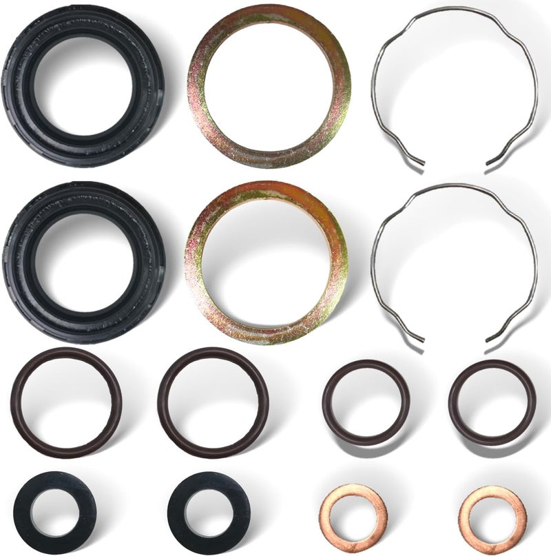 BIGLKNM طقم ختم شوكة BIGLKNM 41mm لدراجات هارلي النارية - Image 1