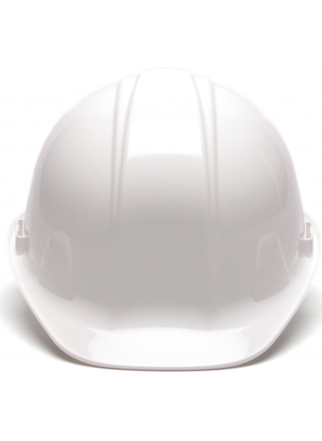Pyramex Safety Pyramex Safety Products HP14010 Sl Series 4 pt. Snap Lock Suspension Hard Hat, White  - Image 2