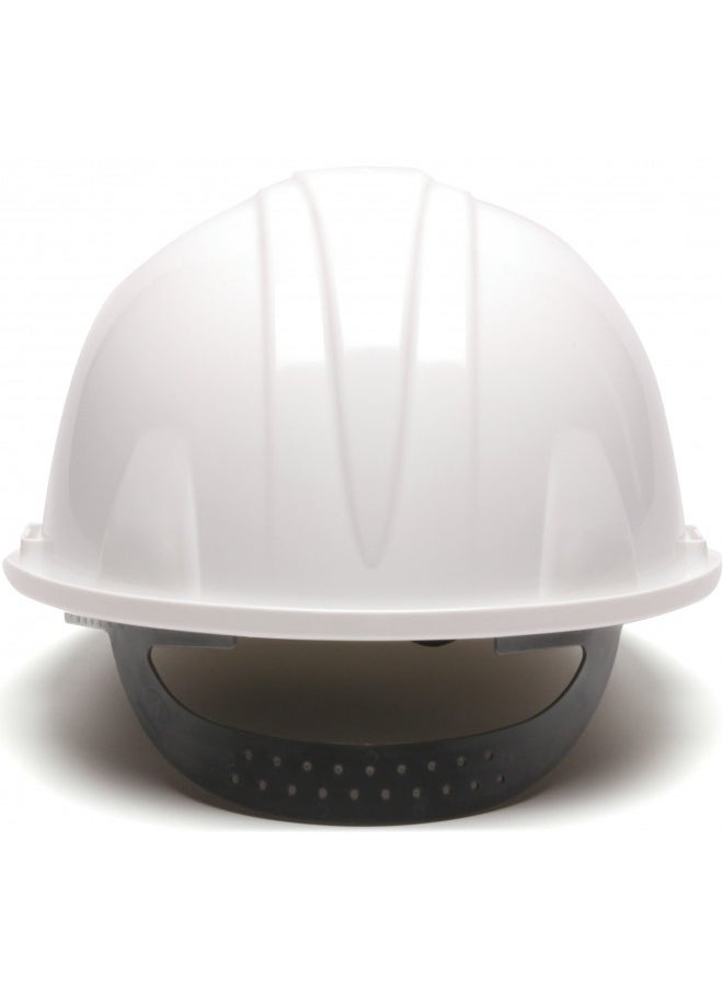 Pyramex Safety Pyramex Safety Products HP14010 Sl Series 4 pt. Snap Lock Suspension Hard Hat, White  - Image 4