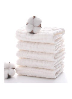 Moro Moro Rectangular Muslin Burp Towel – 100% Organic Cotton, Ultra-Absorbent & Breathable  - Image 2