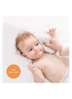 Moro Moro Rectangular Muslin Burp Towel – 100% Organic Cotton, Ultra-Absorbent & Breathable  - Image 4