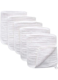 Moro Moro Rectangular Muslin Burp Towel – 100% Organic Cotton, Ultra-Absorbent & Breathable  - Image 1