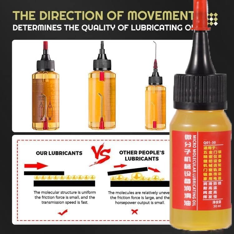 كلاراكو مواد تشحيم ميكانيكية جزيئية دقيقة، مواد تشحيم جزيئية دقيقة، مواد تشحيم جزيئية دقيقة للمعدات (قطعة واحدة) - Image 3