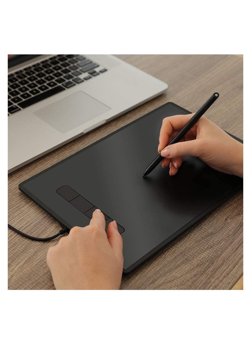 XP-PEN - XP-PEN G960 USB Drawing Tablet 8.35 x 5.33 inch Graphics Pen Display with 4 Shortcut Keys - Image 1