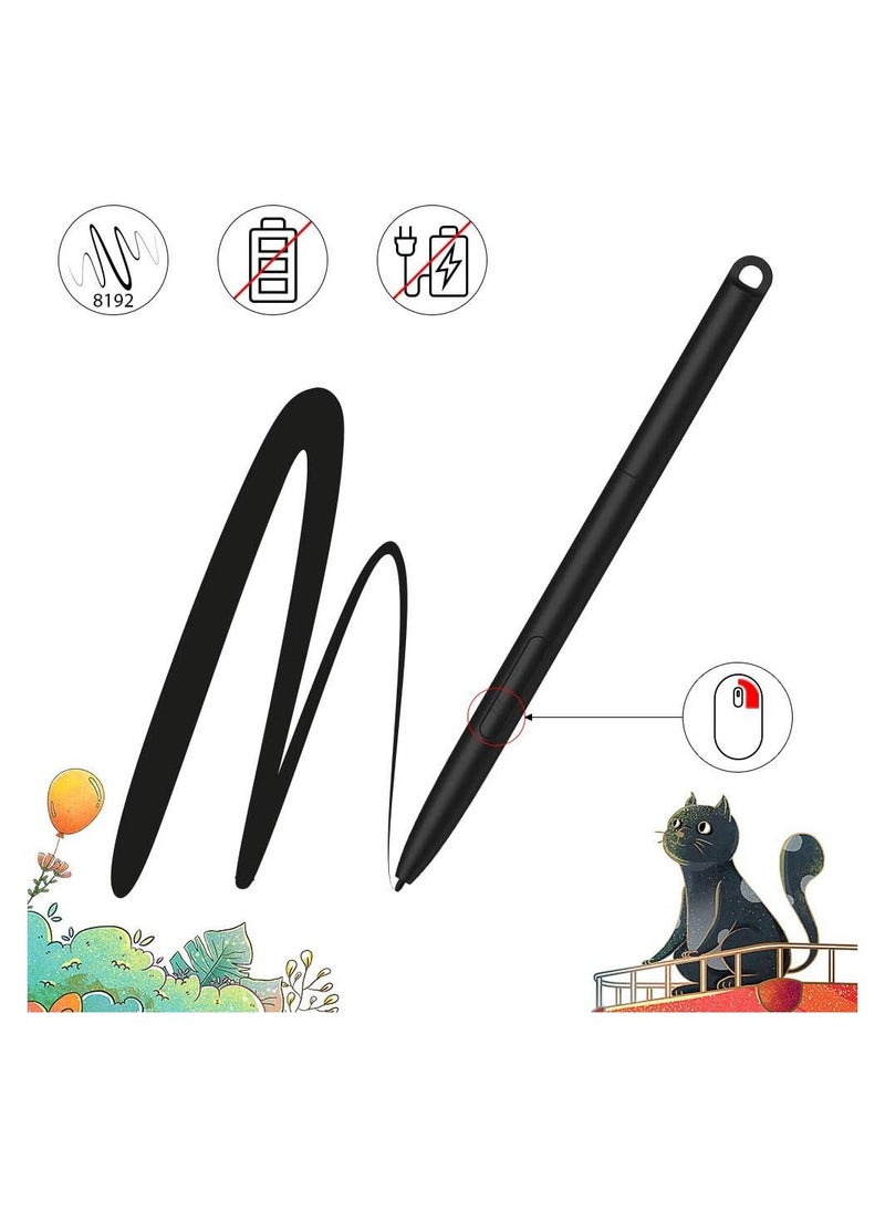 XP-PEN - XP-PEN G960 USB Drawing Tablet 8.35 x 5.33 inch Graphics Pen Display with 4 Shortcut Keys - Image 1