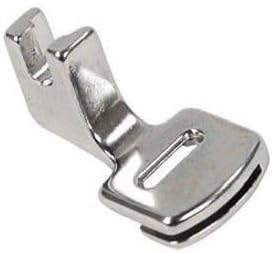 Zenith Gathering Presser Foot - Snap-On for Low Shank Machines | Fits Usha, Janome, Brother & Singer | Creates Ruffles & Pleats | Durable Steel for Smooth & Efficient Sewing - Image 1