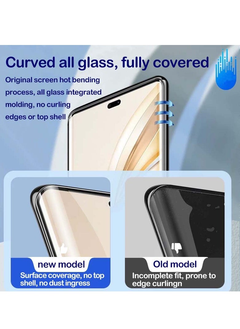 SNBFA - 3 Pack Screen Protector for Honor X9c with High Transparency Full Cover,Honor x9c Screen Protector with Scratch & Impact Protection,Honor x9c Tempered Glass for Honor X9C 5G & Honor 80 Pro - Image 1