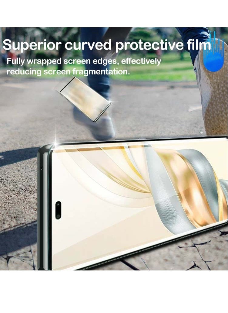 SNBFA - 3 Pack Screen Protector for Honor X9c with High Transparency Full Cover,Honor x9c Screen Protector with Scratch & Impact Protection,Honor x9c Tempered Glass for Honor X9C 5G & Honor 80 Pro - Image 1