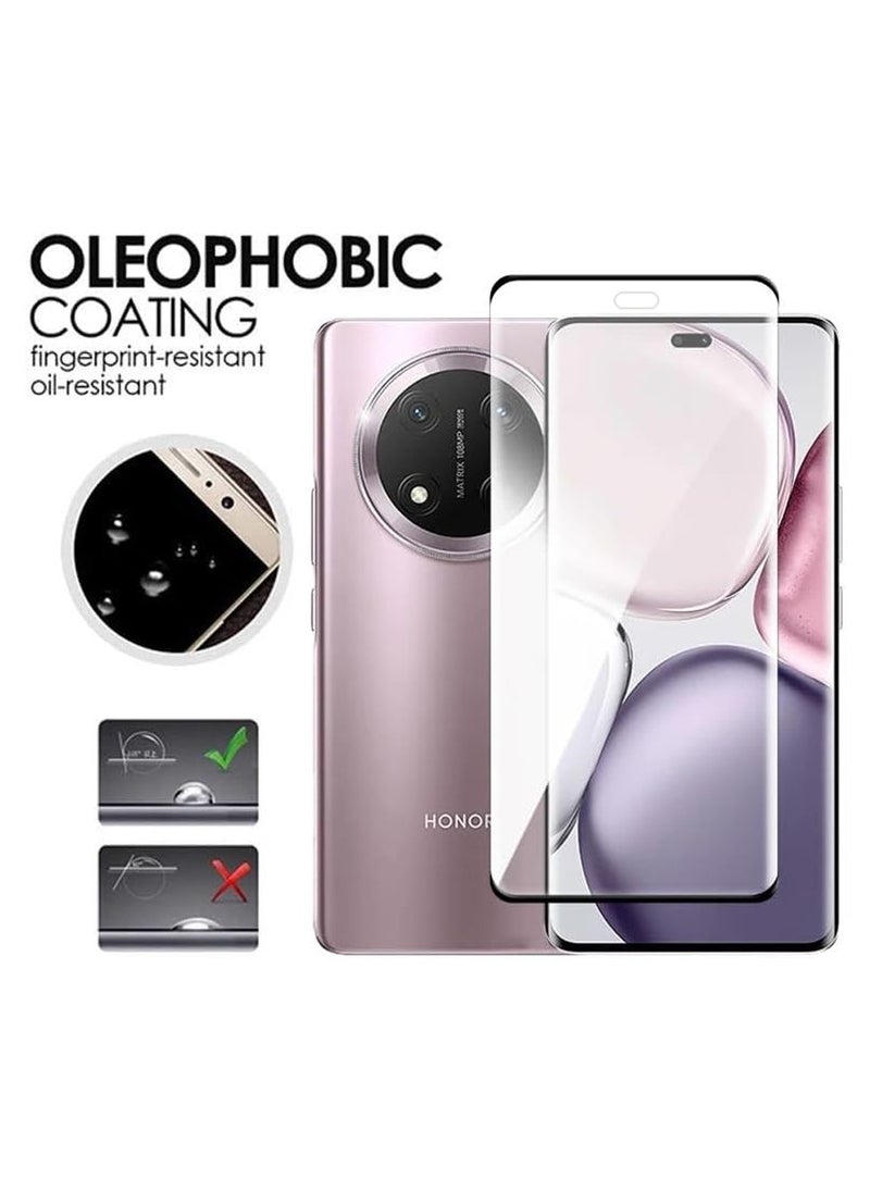 SNBFA - 3 Pack Screen Protector for Honor X9c with High Transparency Full Cover,Honor x9c Screen Protector with Scratch & Impact Protection,Honor x9c Tempered Glass for Honor X9C 5G & Honor 80 Pro - Image 1