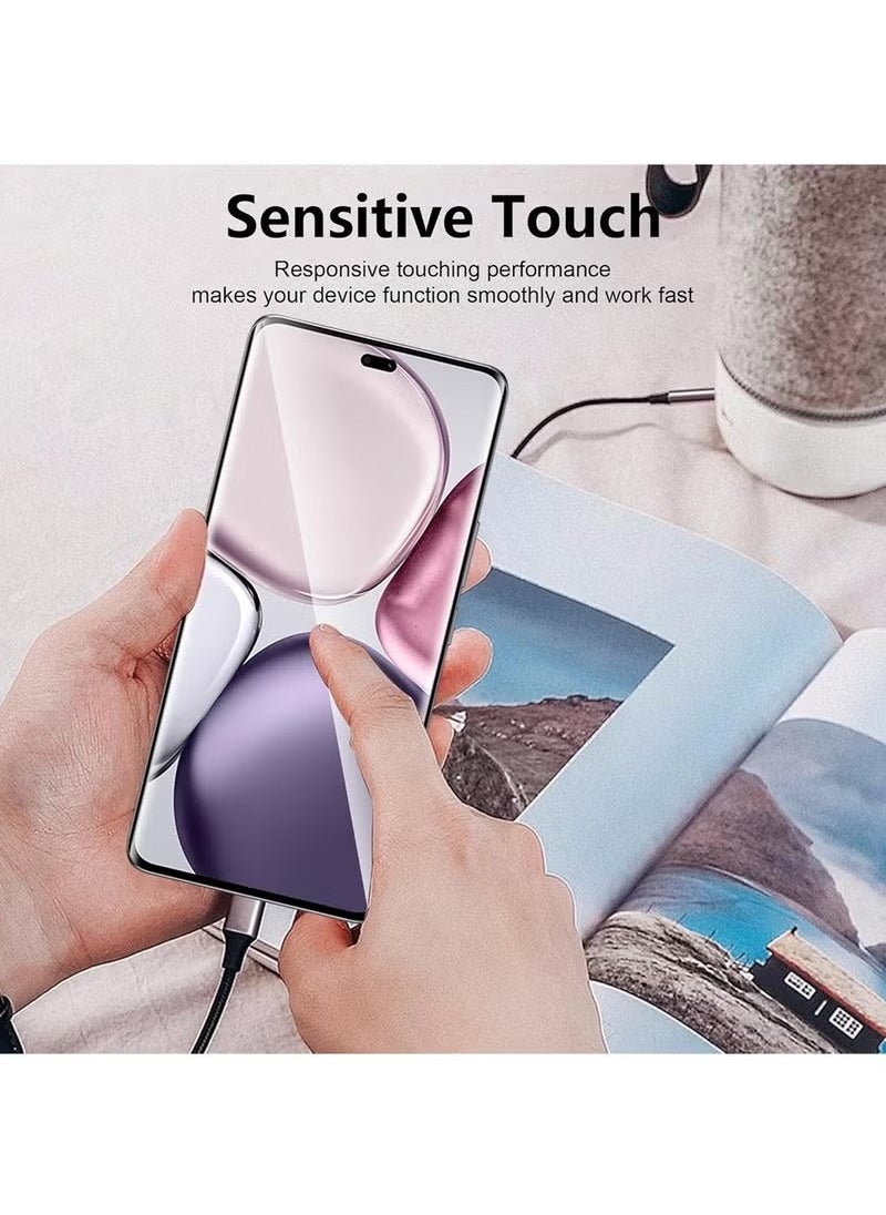 SNBFA - 3 Pack Screen Protector for Honor X9c with High Transparency Full Cover,Honor x9c Screen Protector with Scratch & Impact Protection,Honor x9c Tempered Glass for Honor X9C 5G & Honor 80 Pro - Image 1