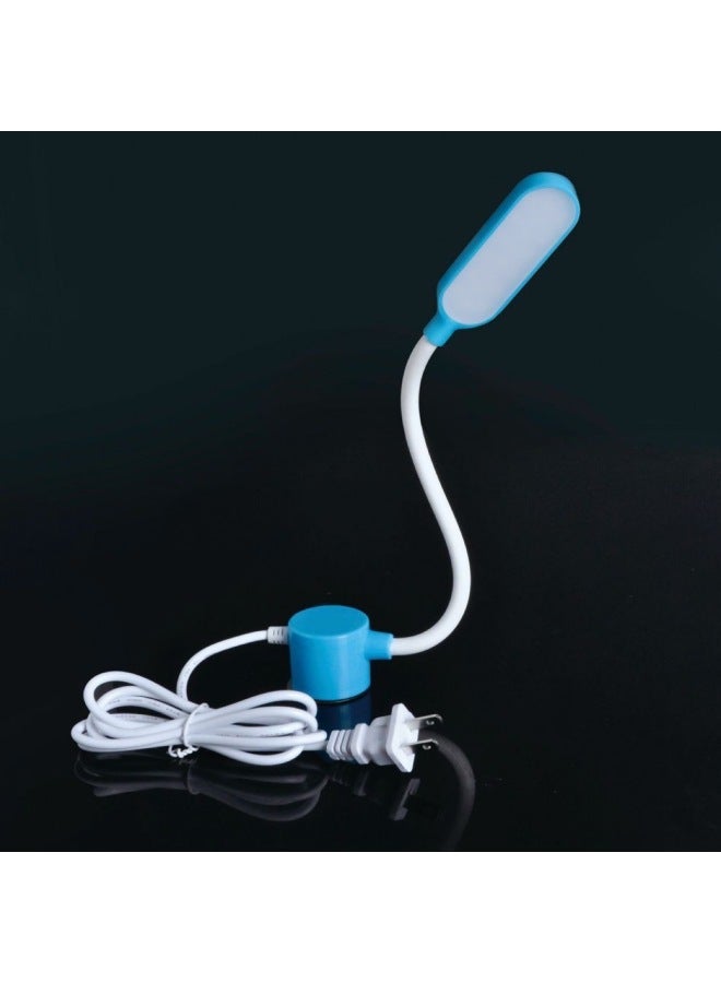 Sewing Machine Work Lamp LED Energy-saving Lamp Touch Special Lighting Plug-in Magnet Clothing Lamp LED Lamp 30 Bead Lamp-Model:Blue LED Light  - Image 2