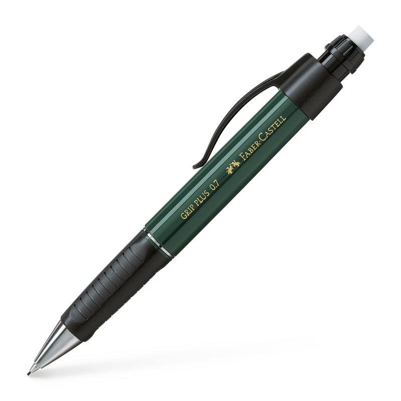 Faber-Castell Pencil Grip Plus 07 Green Metallic - Image 1