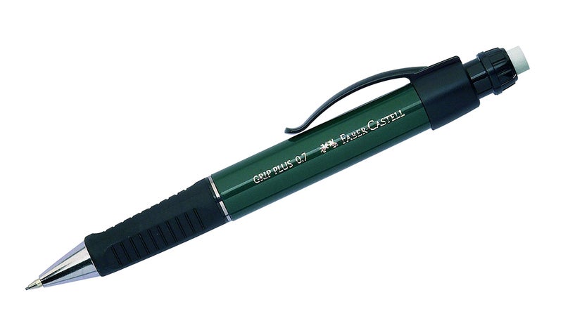 Faber-Castell Pencil Grip Plus 07 Green Metallic - Image 4
