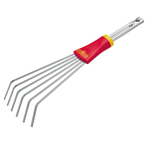 WOLF Garten WOLF-Garten 71AIA003650 Small Fan Rake, 11.5 cm - Image 1