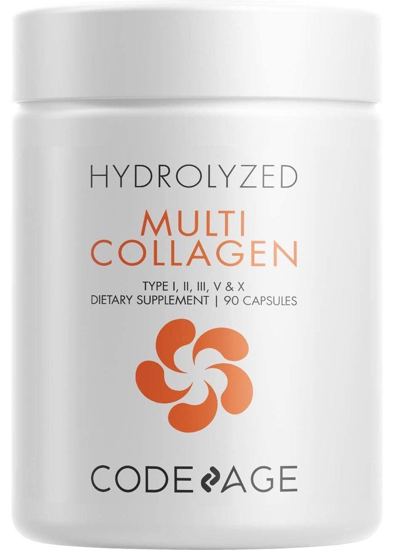 Code Age Multi Collagen Protein Capsules, 90 Count - Image 1