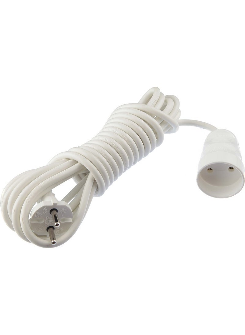 Tek-İş Single-Work Extender Set Extension Cable Ungrounded Portable Patch Cable 5 Meters  - Image 3