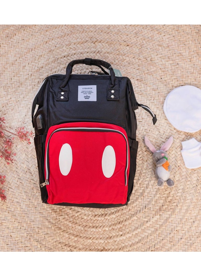LEQUEEN - Diaper Bag Smart Edition With USB Port - Image 1