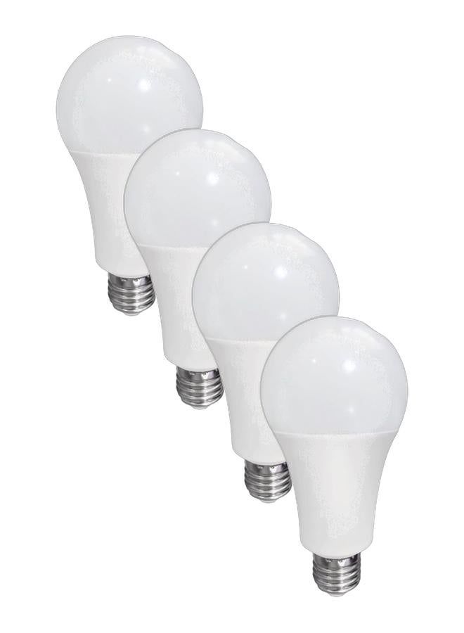 Max D112 LED Bulb M-B1114-E 12W E27 WH Pack of 4 - Image 1