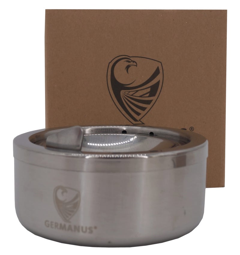 GERMANUS Ashtray from Stainless Steel Wind Ashtray