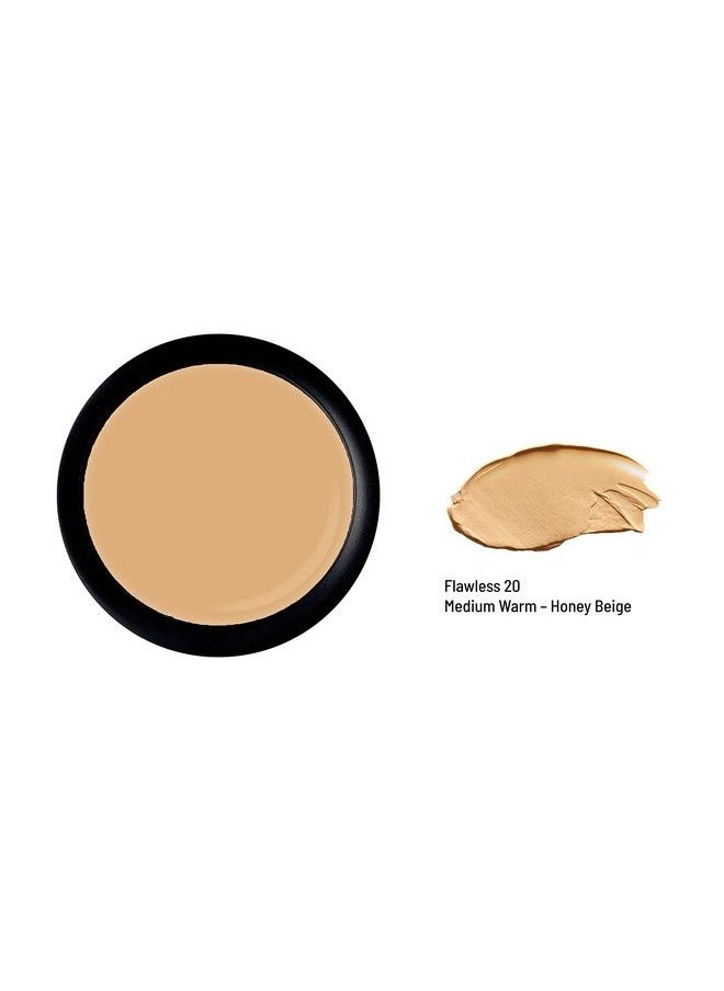 Mom's Secret 100% Natural Concealer Organic Vegan Gluten Free Cruelty Free Made in the USA 011 oz (Flawless 20)  - Image 3