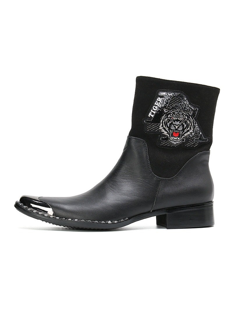 Shougu New Chelsea Short Boots For Autumn And Winter  - Image 1