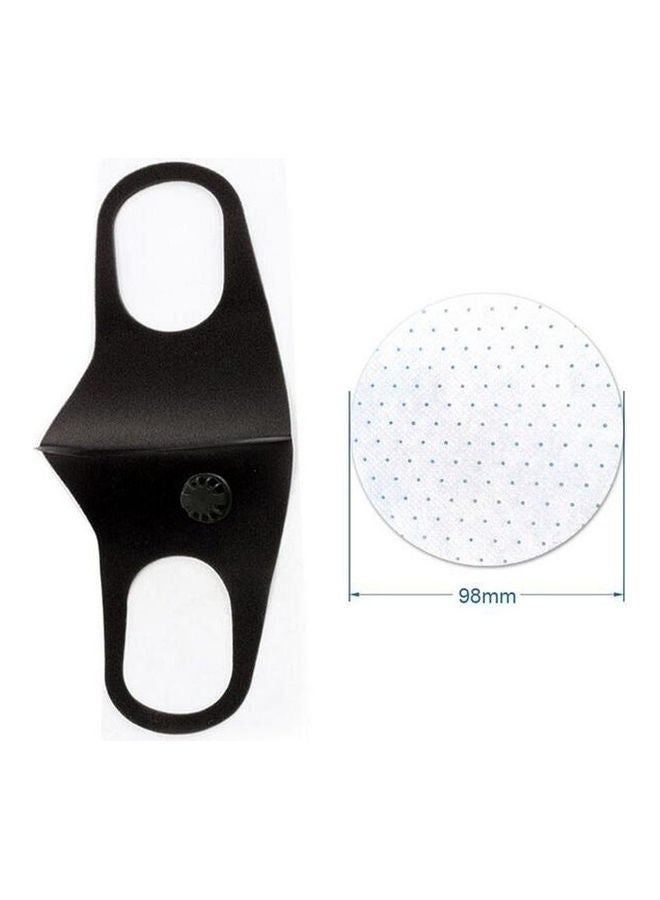 NIBEMINENT 3-Piece Reusable Face Masks With Air Filter - Image 3