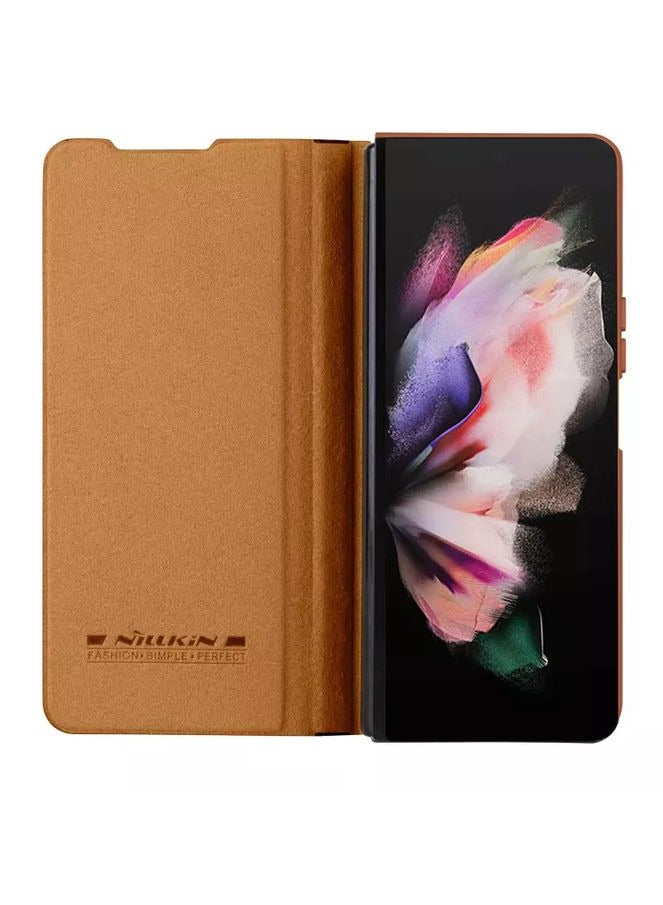 Nillkin Qin Pro Leather Series Cover Case Designed For Samsung Galaxy Z Fold 5 5G - Image 2