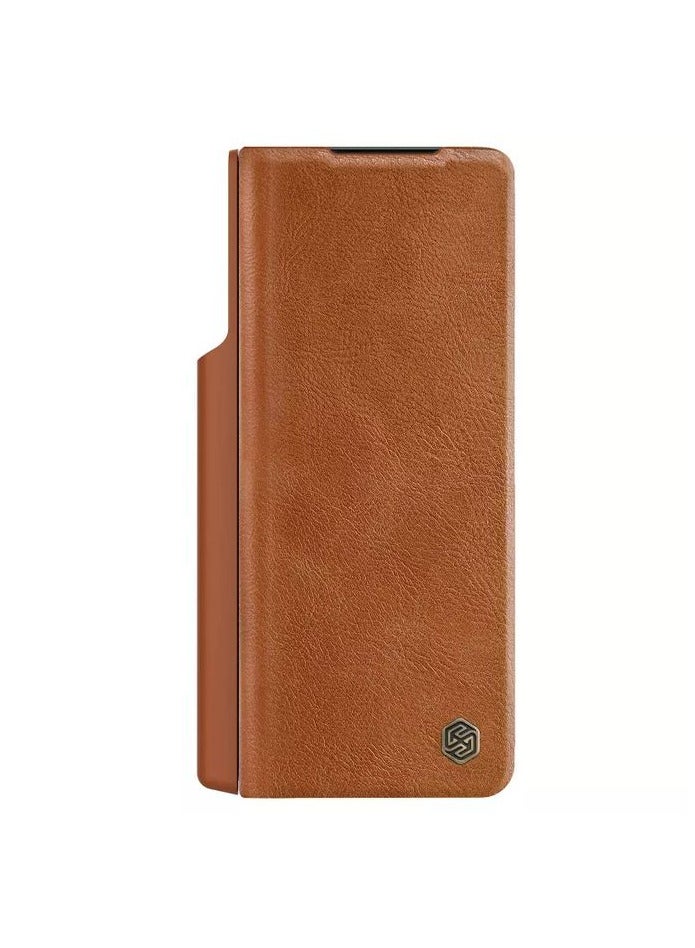 Nillkin Qin Pro Leather Series Cover Case Designed For Samsung Galaxy Z Fold 5 5G - Image 3