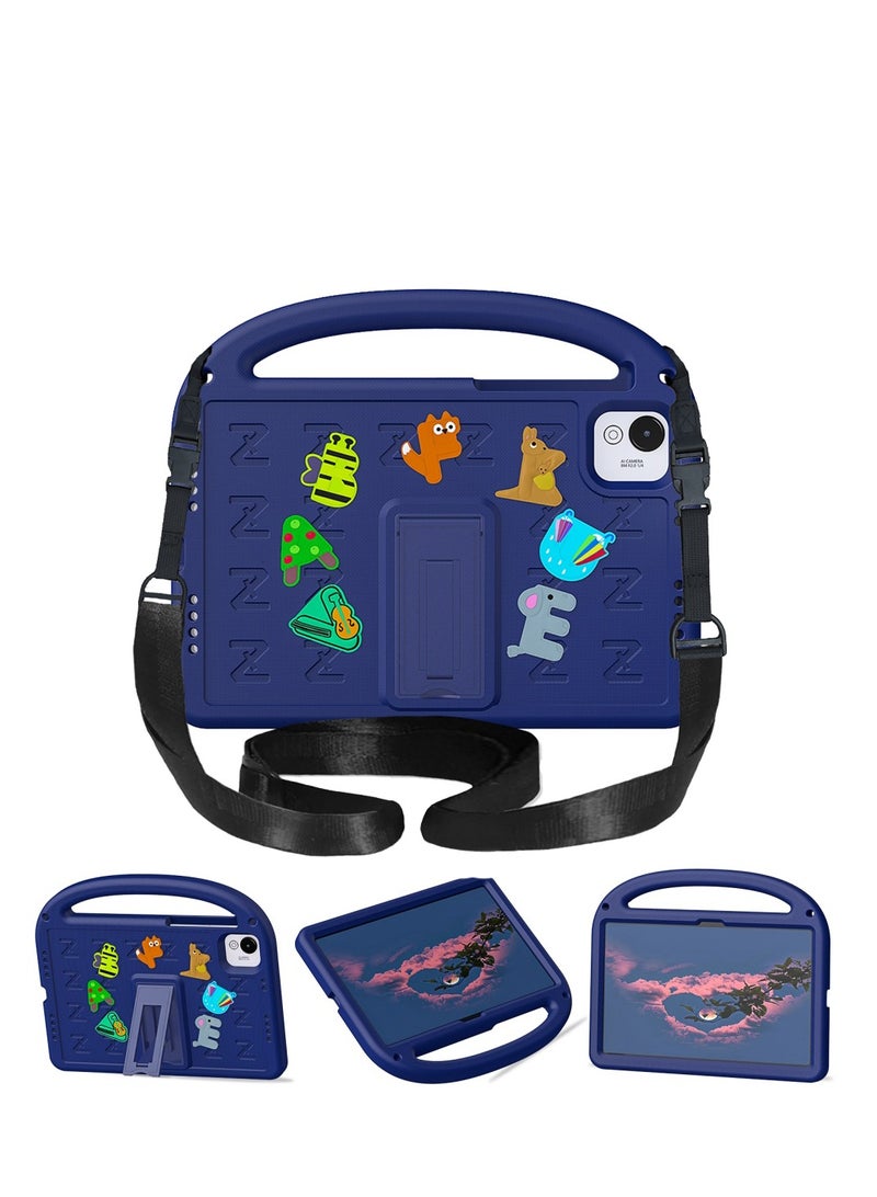 X9A/X9PRO (11.5 inches) Children's protective case, shockproof cover with shoulder strap bracket - Image 1