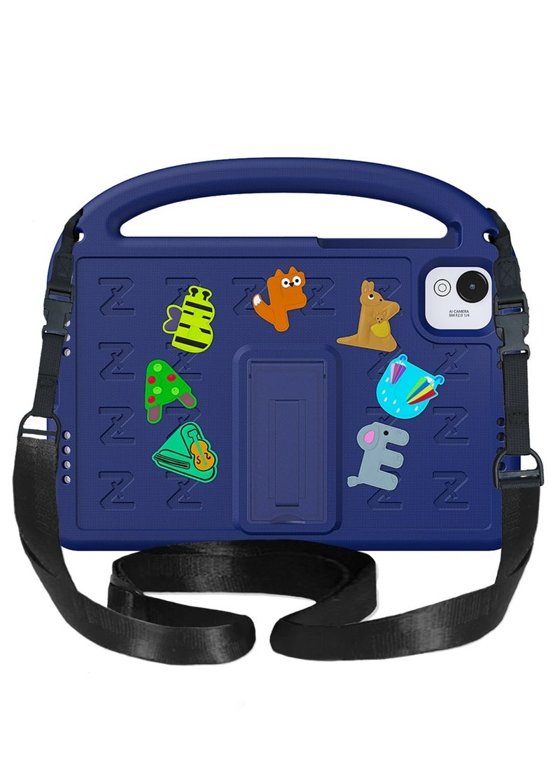 X9A/X9PRO (11.5 inches) Children's protective case, shockproof cover with shoulder strap bracket - Image 4
