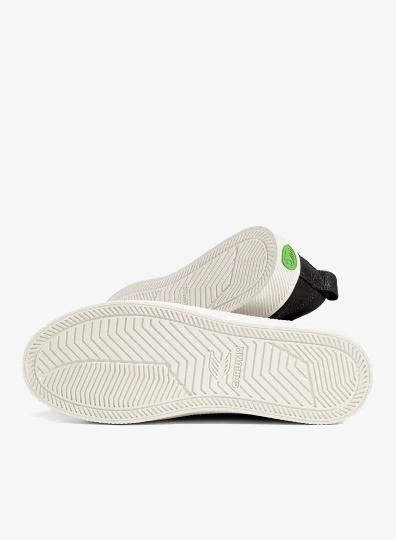 Cariuma  OCA Low Black Premium Leather Sneaker  | Best Price UAE