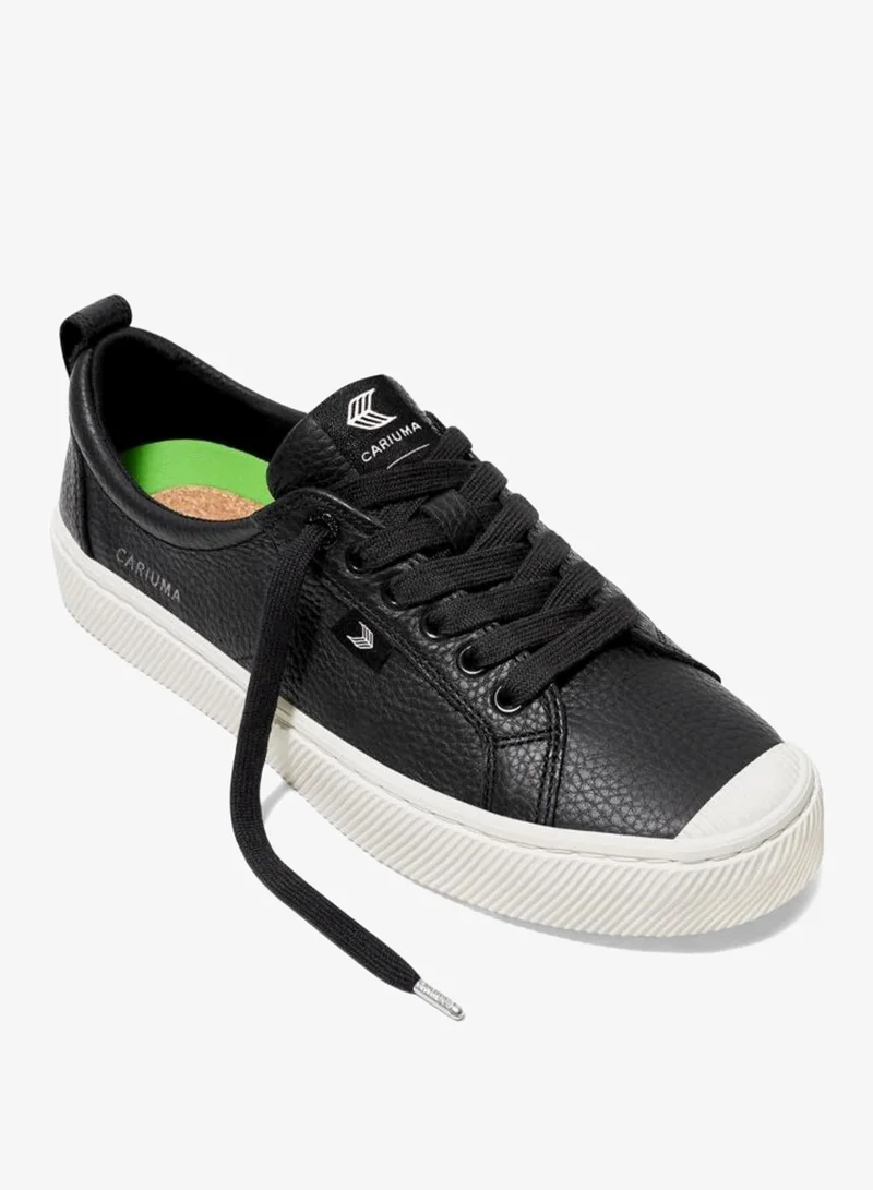 كاريوما OCA Low Black Premium Leather Sneaker