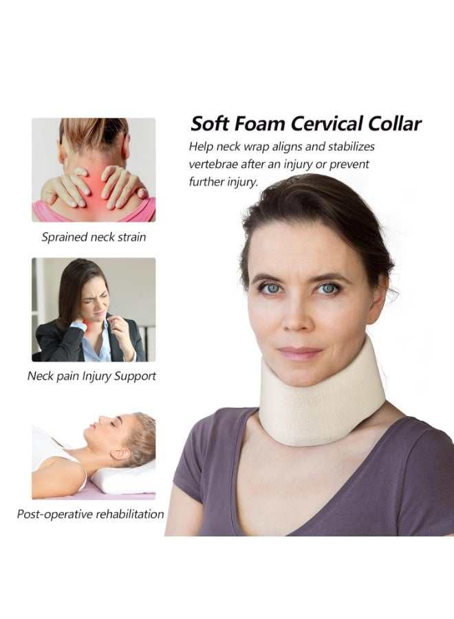 Neck Support, Soft Foam Neck Support Universal Neck Support for Everyone - Image 3
