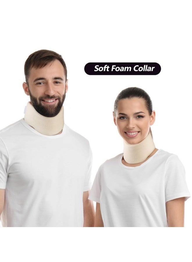 Neck Support, Soft Foam Neck Support Universal Neck Support for Everyone - Image 2