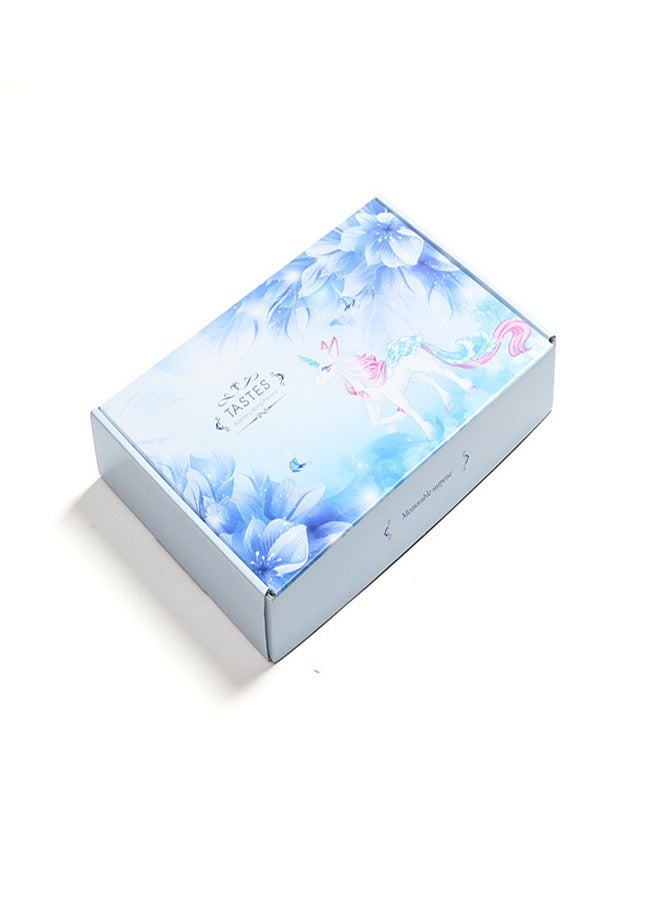 10 pcs Kraft Paper Gift Boxes for Gifts Crafts Gift Box Cardboard Boxes Bulk Suitable for Various Small Gift Items