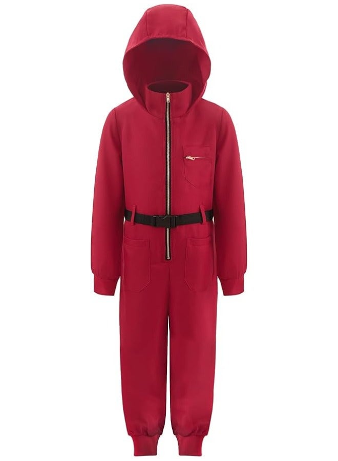 Squid Game x DCMJ Popular Squid Toy Costume for Kids - Costume inspired by the popular - Image 1