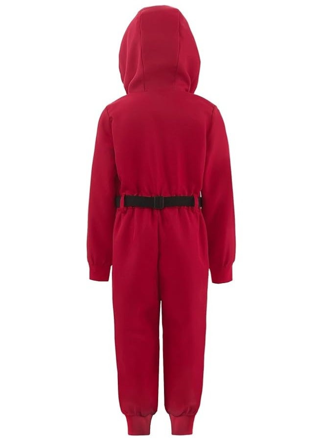 Squid Game x DCMJ Popular Squid Toy Costume for Kids - Costume inspired by the popular - Image 2