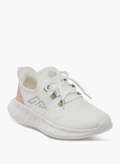 Oaklan by Shoexpress Women's Mesh Sports Shoes with Lace-Up Closure