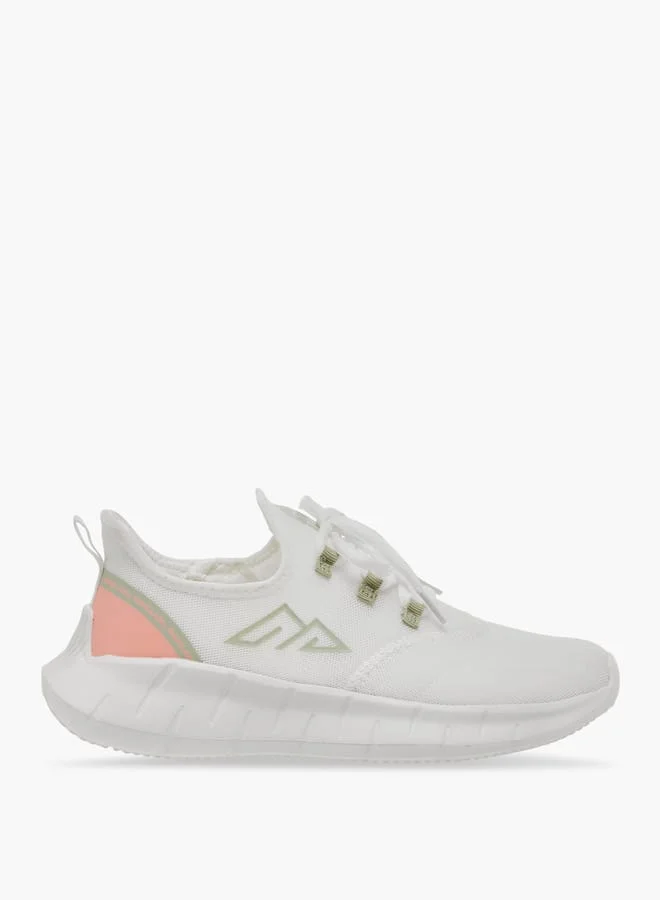 Oaklan by Shoexpress Women's Mesh Sports Shoes with Lace-Up Closure