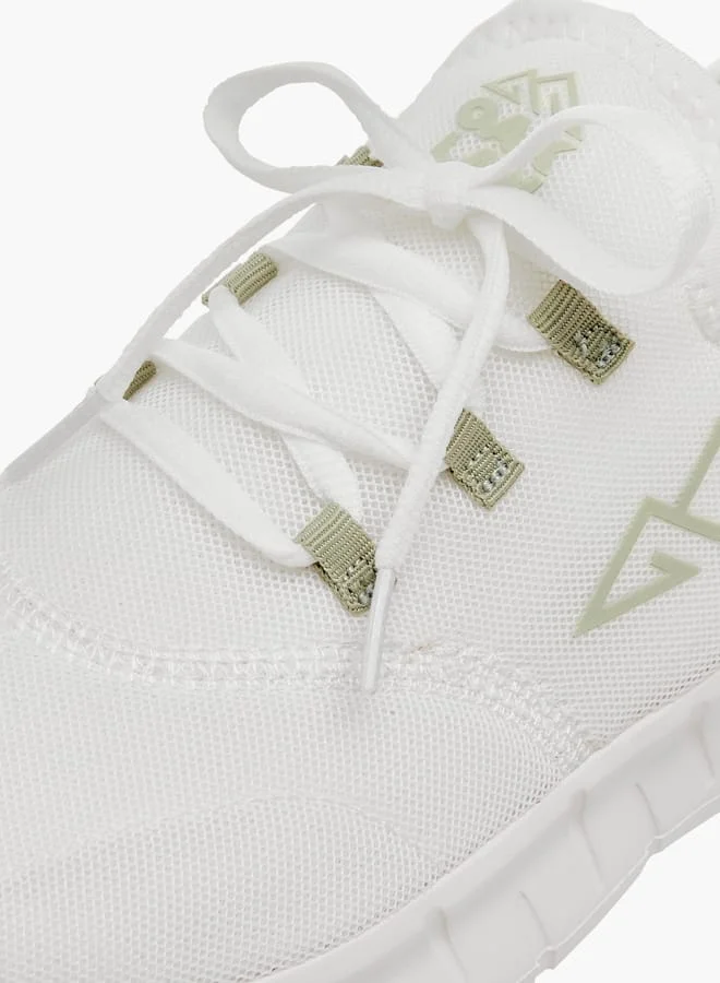 Oaklan by Shoexpress Women's Mesh Sports Shoes with Lace-Up Closure