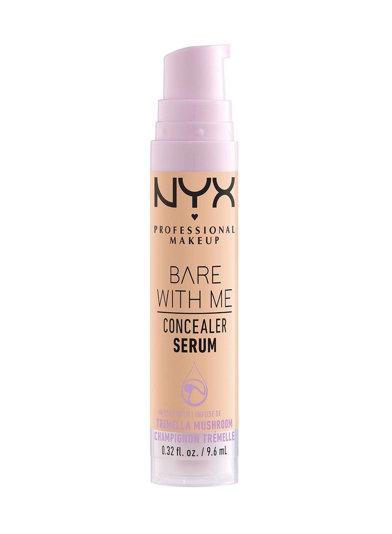 NYX PROFESSIONAL MAKEUP سيروم وكونسيلر بير ويذ مي كالم - بيج - Image 2